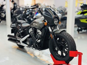 二手印第安侦察兵 Scout 