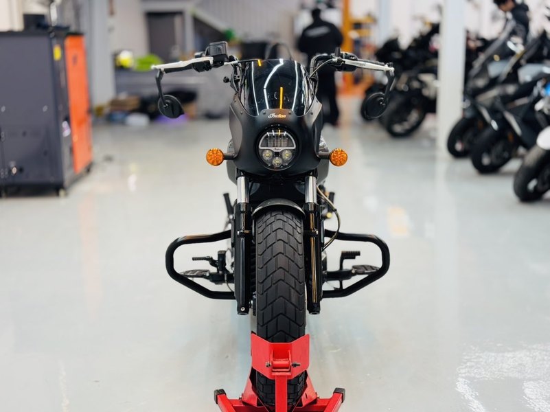 二手印第安侦察兵 Scout 