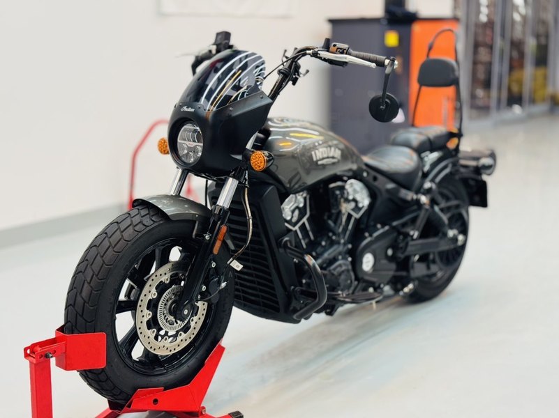 二手印第安侦察兵 Scout 