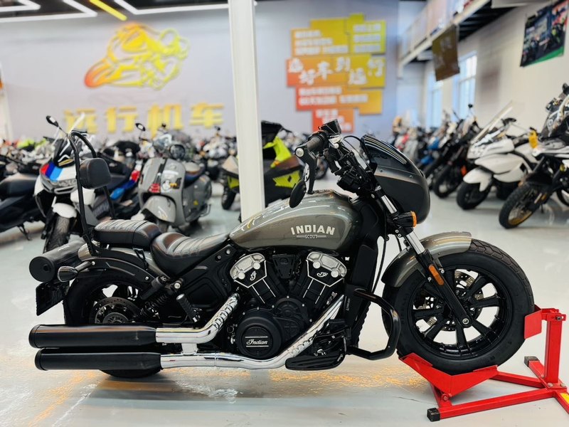 二手印第安侦察兵 Scout 