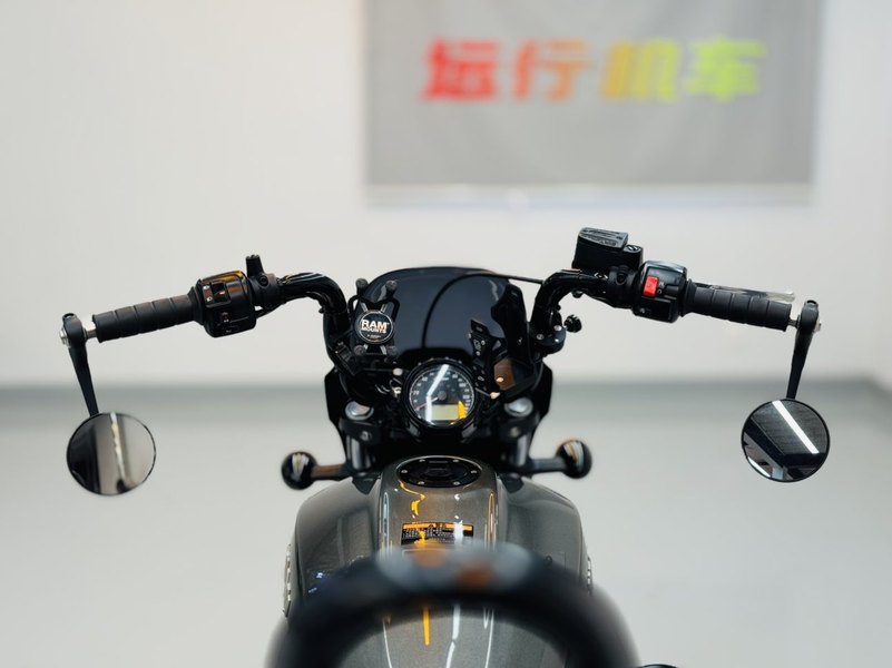 二手印第安侦察兵 Scout 