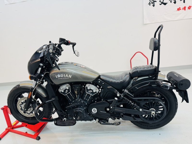 二手印第安侦察兵 Scout 