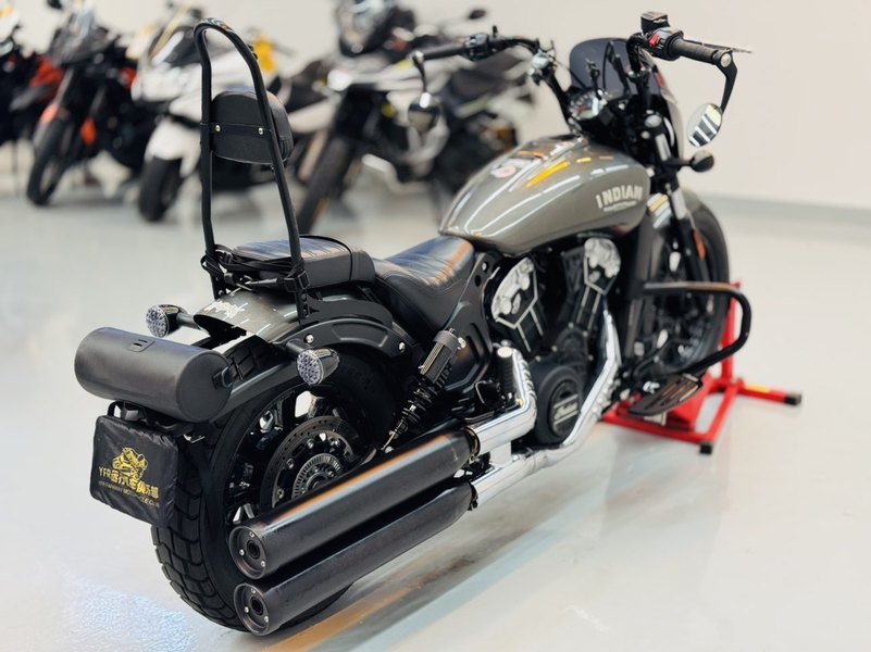 二手印第安侦察兵 Scout 