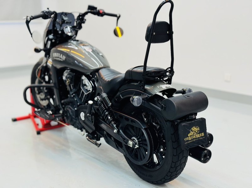 二手印第安侦察兵 Scout 