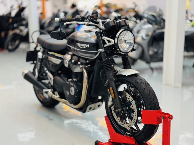 二手凯旋Speed Twin 1200