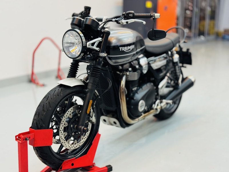 二手凯旋Speed Twin 1200