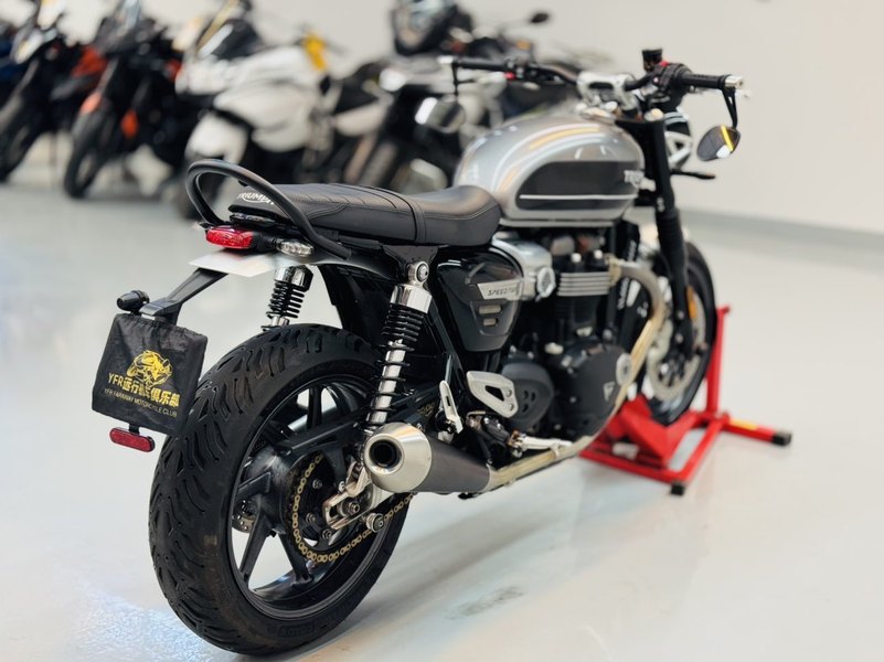 二手凯旋Speed Twin 1200