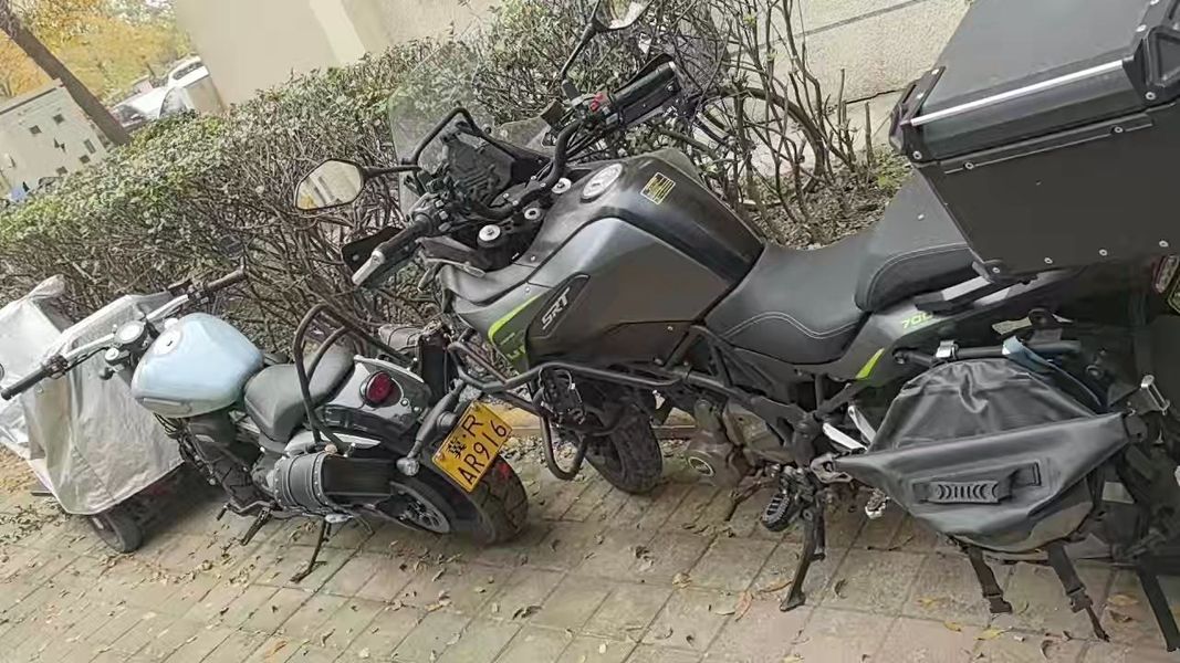 二手QJMOTOR骁700S