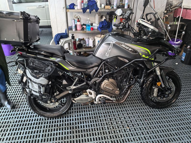 二手QJMOTOR骁700S