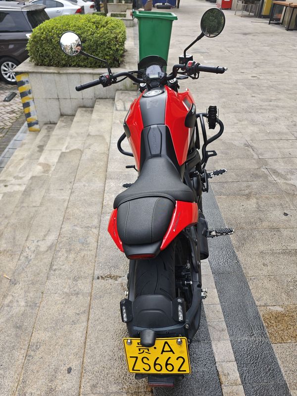 二手QJMOTOR闪500S