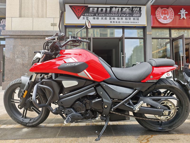 二手QJMOTOR闪500S