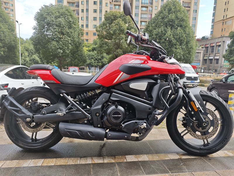 二手QJMOTOR闪500S