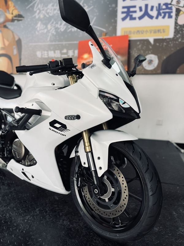 二手QJMOTOR赛250
