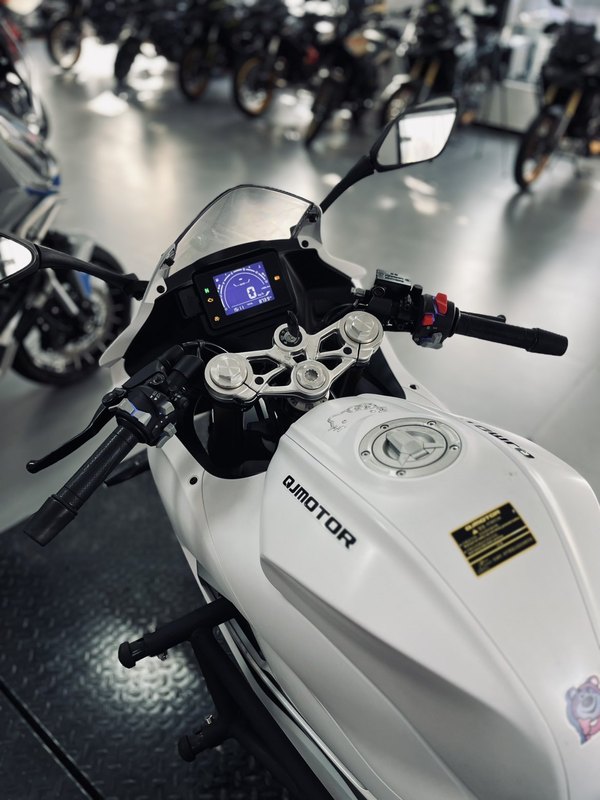 二手QJMOTOR赛250