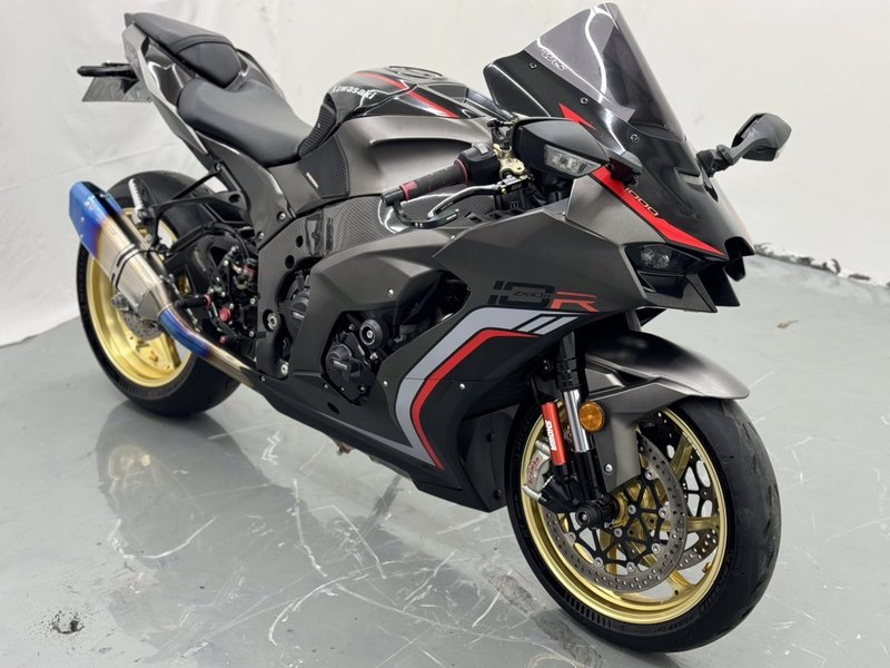 二手川崎Ninja ZX-10R