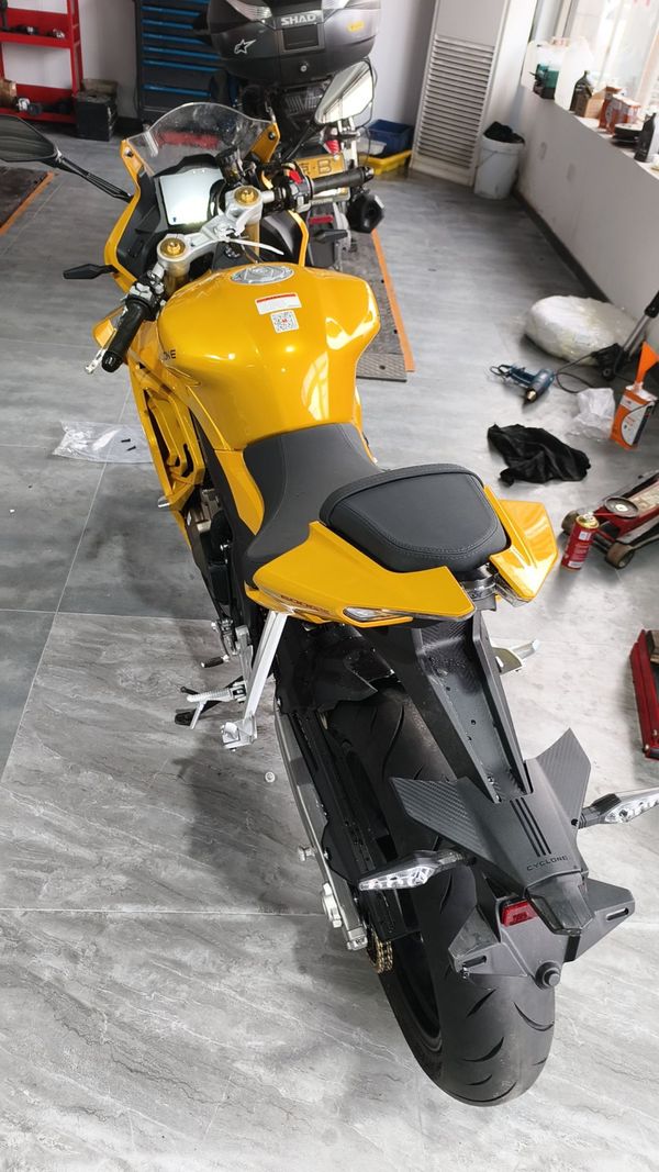 二手赛科龙RC600