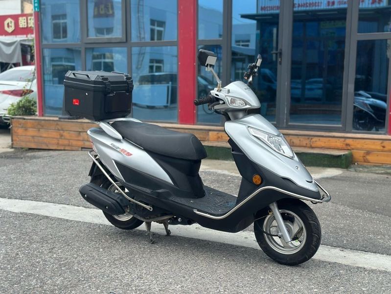 二手济南铃木丽梦125