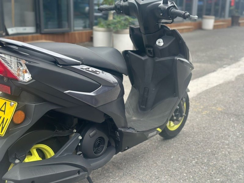 二手建设雅马哈福禧125