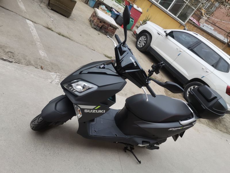 二手济南铃木UY125