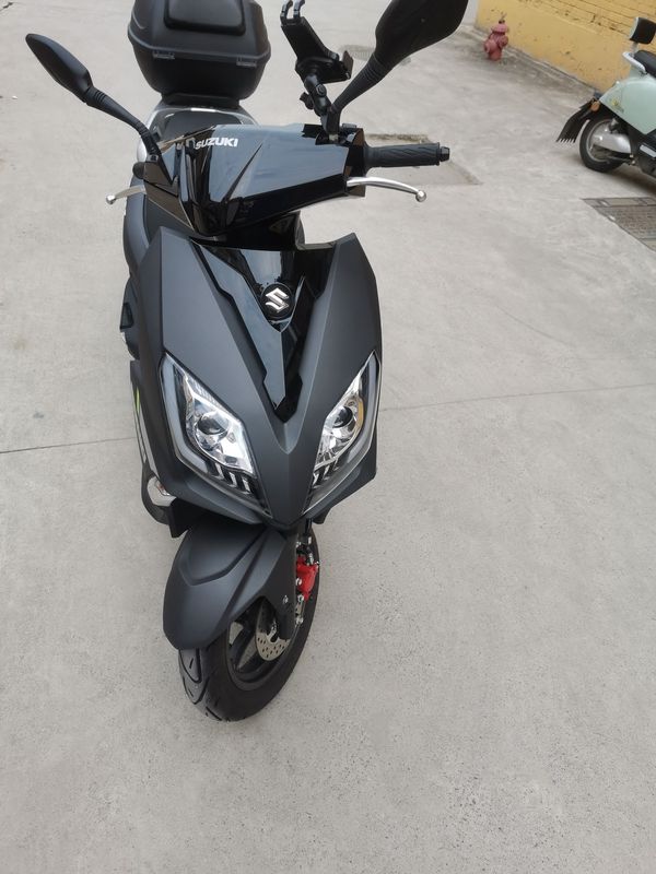 二手济南铃木UY125