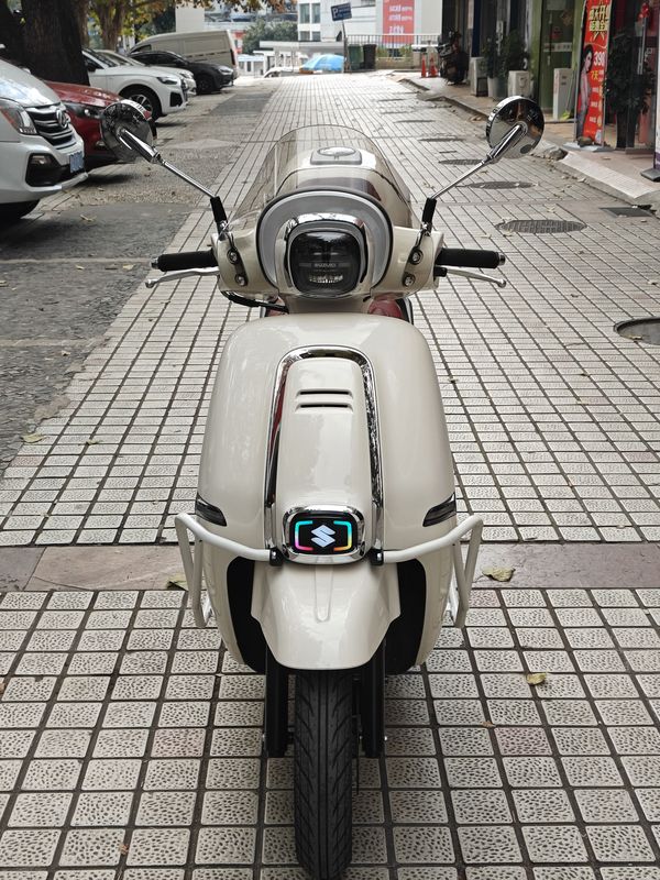 二手济南铃木US125