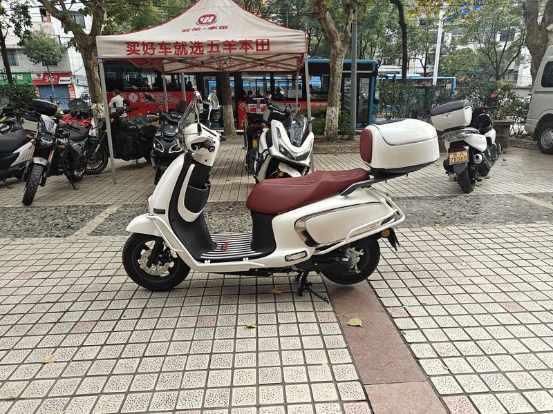 二手济南铃木US125