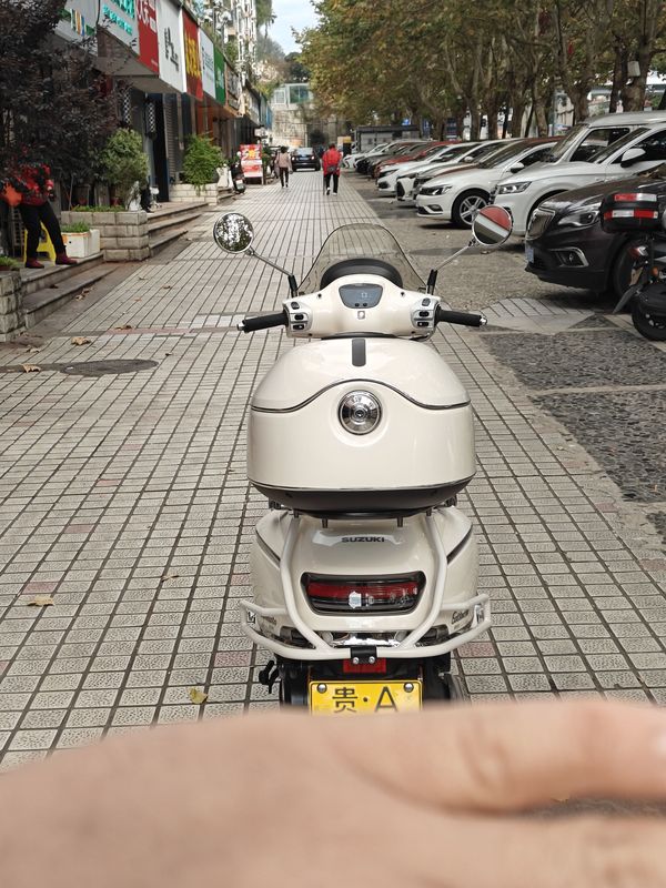 二手济南铃木US125