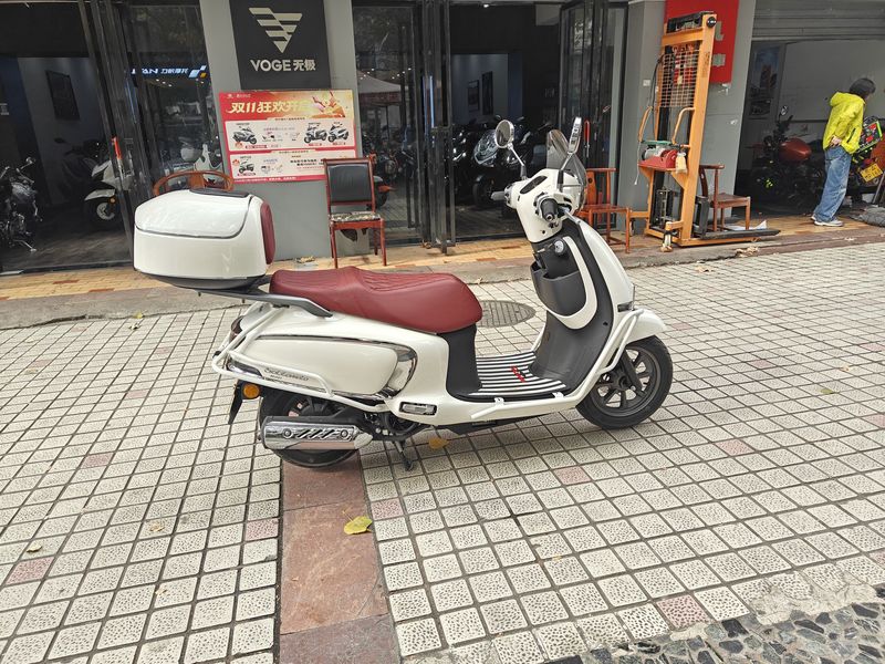 二手济南铃木US125