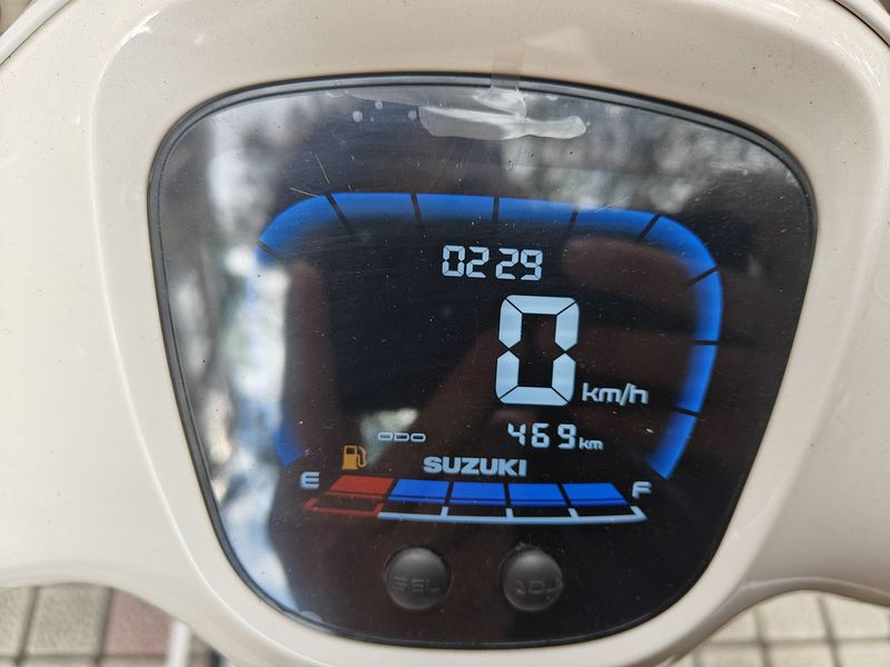 二手济南铃木US125