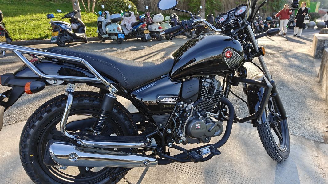 二手钱江飞虎太子150