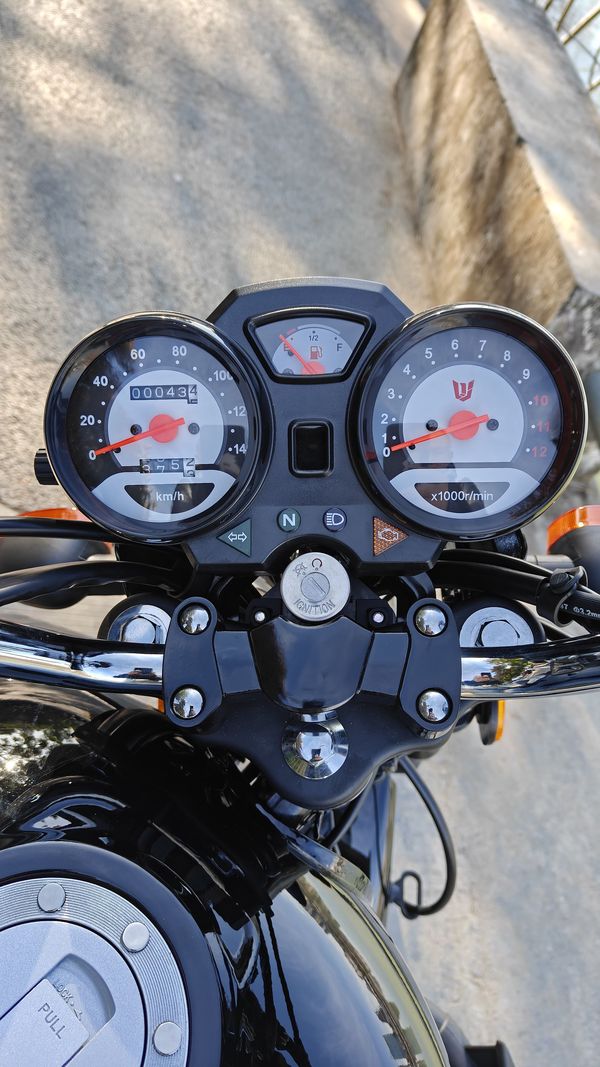 二手钱江飞虎太子150