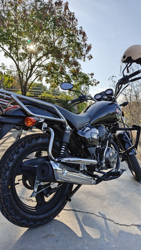 二手钱江飞虎太子150