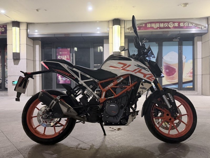 二手KTMR2R390 Duke