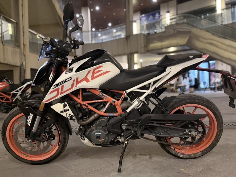 二手KTMR2R390 Duke
