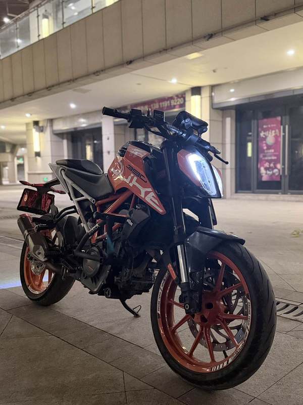 二手KTMR2R390 Duke