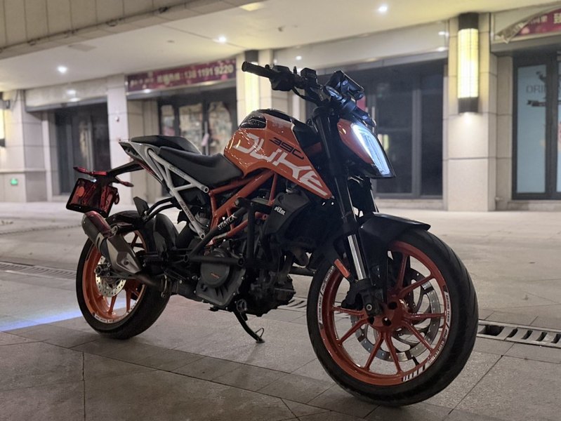 二手KTMR2R390 Duke