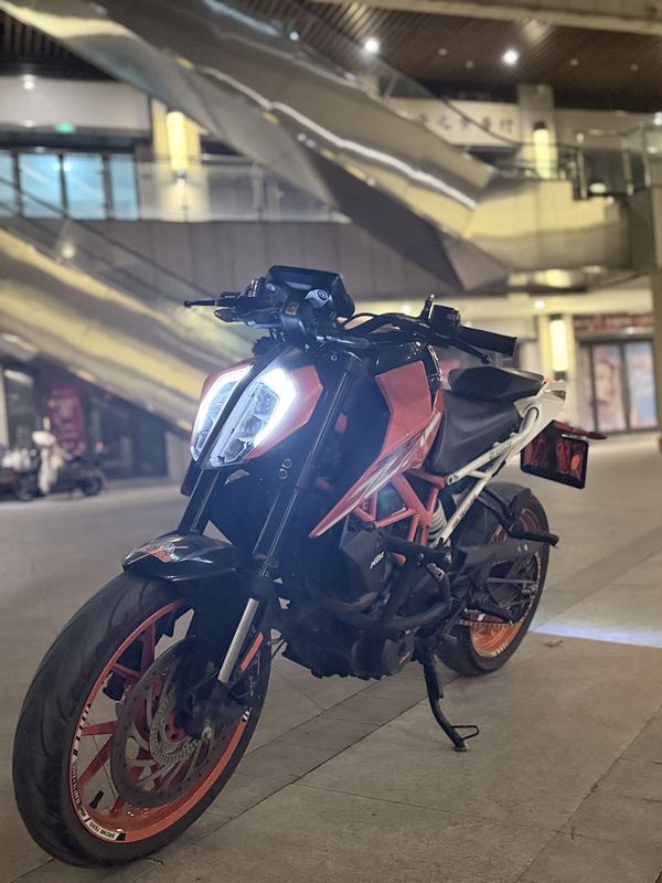 二手KTMR2R390 Duke