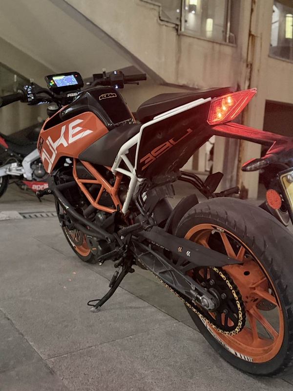 二手KTMR2R390 Duke