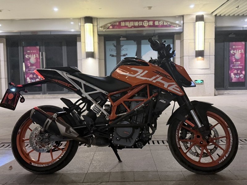 二手KTMR2R390 Duke