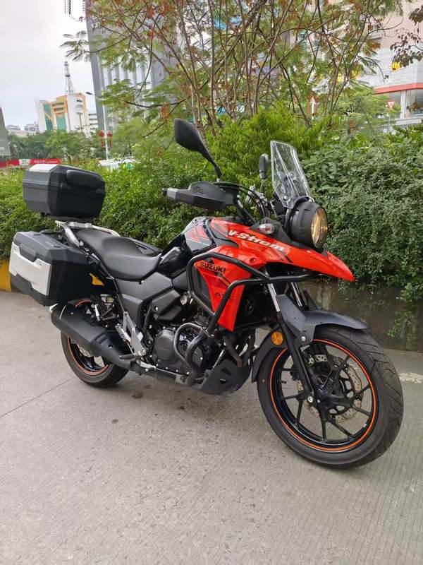 二手豪爵铃木DL250