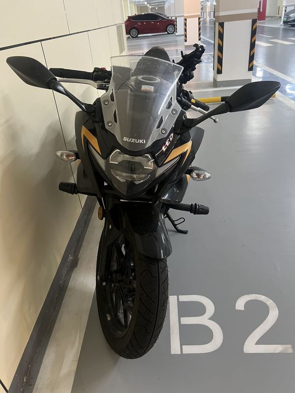 二手豪爵铃木GSX250R