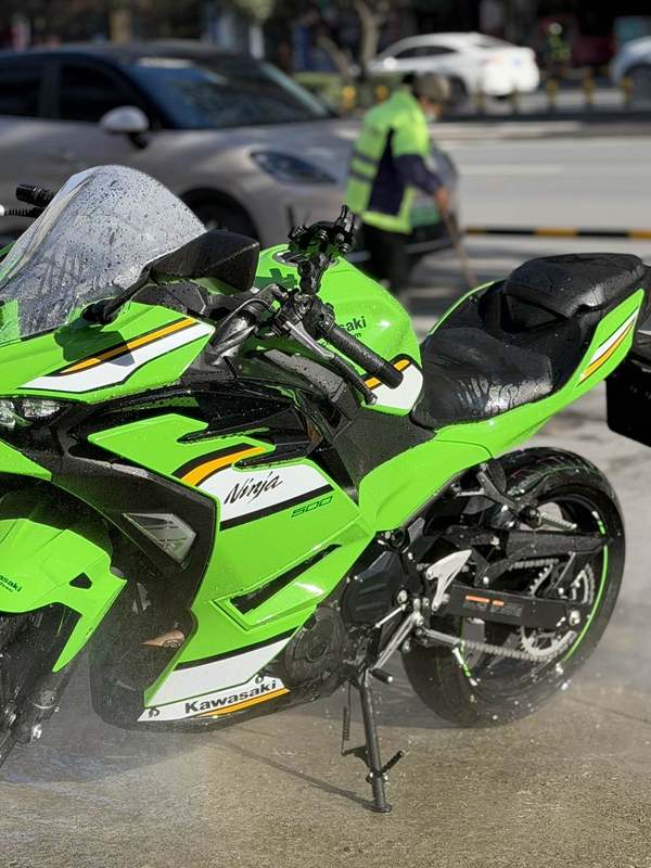 二手川崎Ninja 500