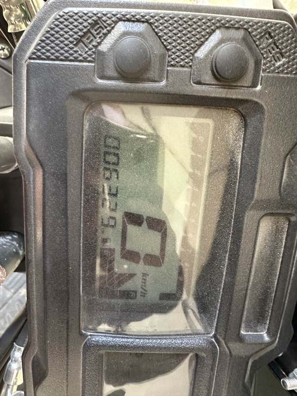 二手立雅猛兽150