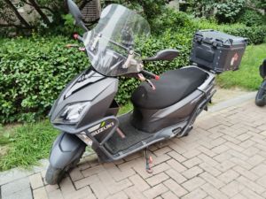 二手济南铃木UY125