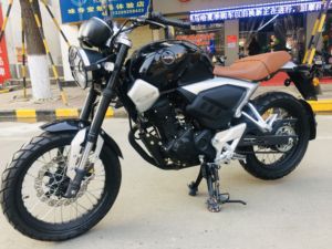 二手五羊本田鸷道 CB190SS