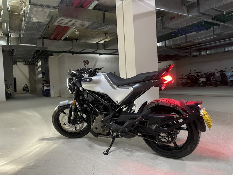二手HUSQVARNA白箭 401