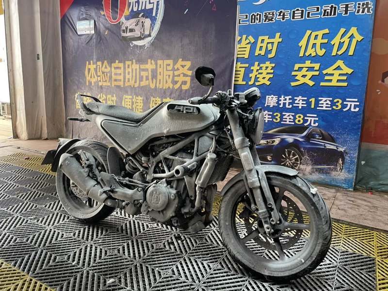 二手HUSQVARNA白箭 401
