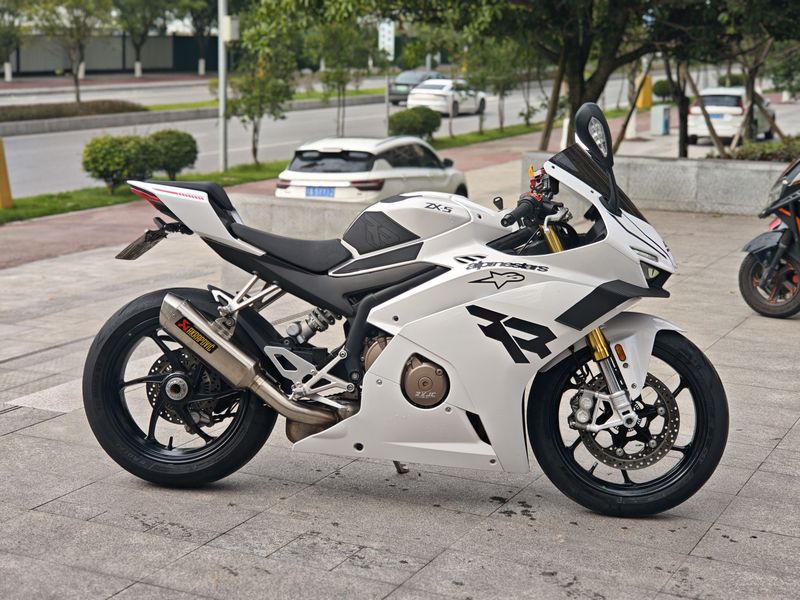 二手张雪机车500RR