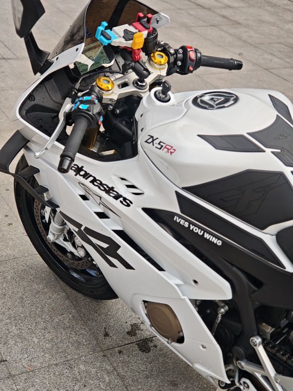 二手张雪机车500RR