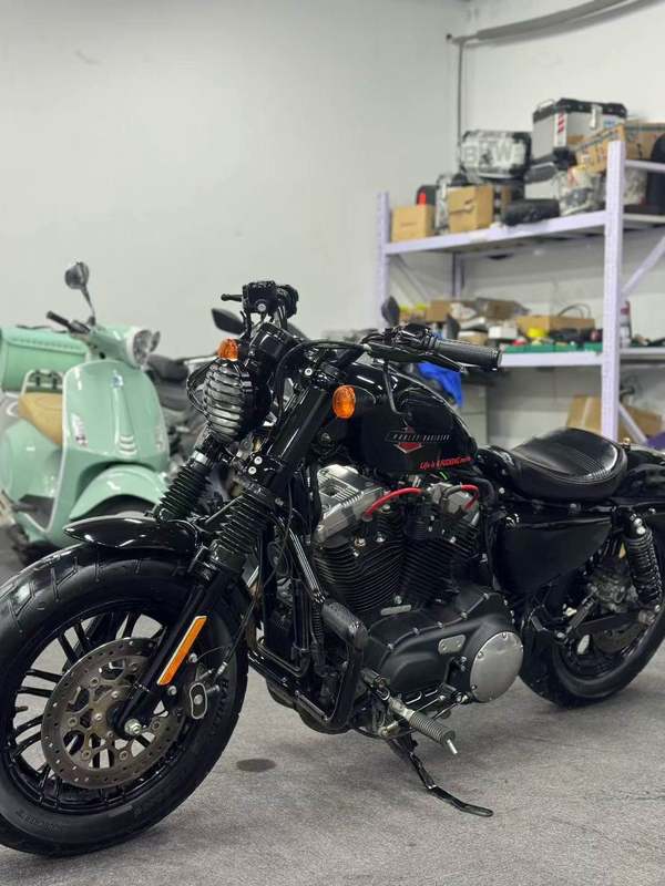 二手哈雷戴维森Forty-Eight 运动者